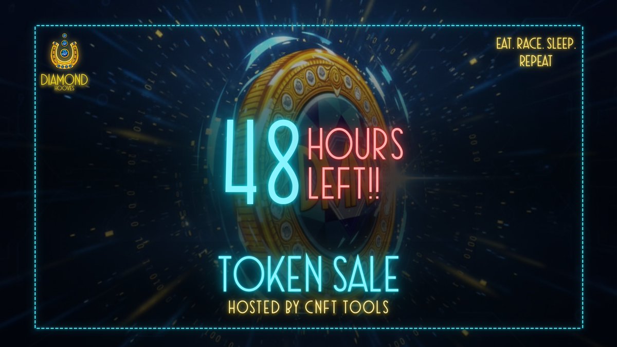 DiamondHoovesio's tweet image. 🚨 48 HOURS LEFT! ⏳💎
The final $DMND token sale is galloping toward the finish line 🐎💨
Don’t miss your last chance to join the Diamond Hooves ecosystem before it closes! 🏁
💰 Price: 0.003 ADA
⏲️ Ends in: 48 hours
🛡️ Powered by: CNFT Tools Gold Shield
#DiamondHooves…