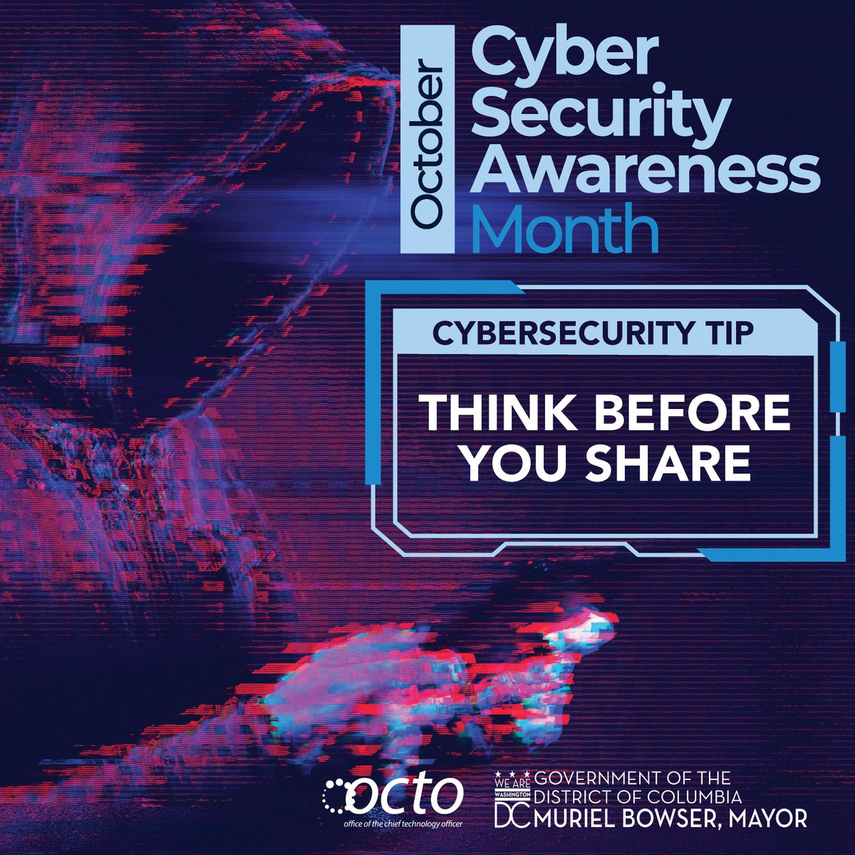 OCTODC's tweet image. 💻 Public Wi-Fi is convenient, but not always safe
Cybercriminals can spy on your data if it’s unprotected
✔️Avoid accessing sensitive info on open networks
✔️Use a VPN (Virtual Private Network) when possible, to encrypt your connection, especially on public Wi-Fi
#CyberSafeDC