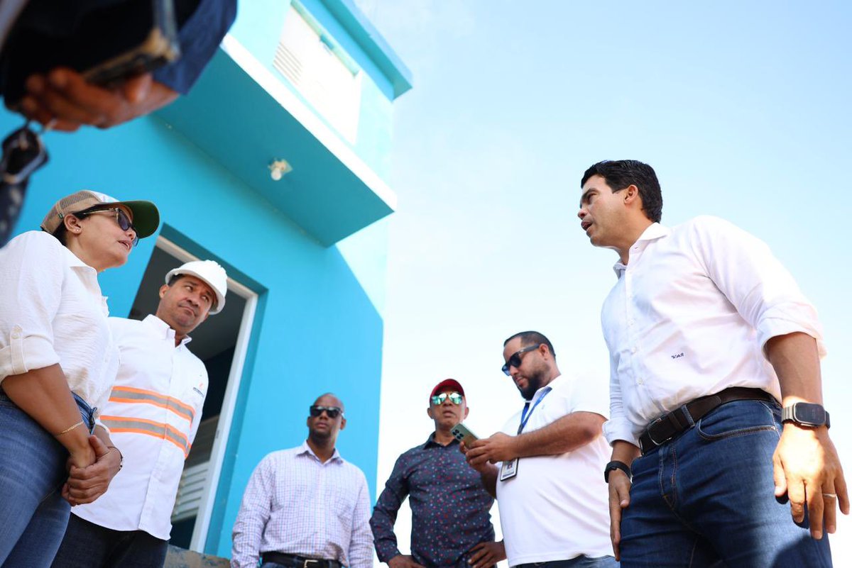 warnaudbisono's tweet photo. Supervisamos la ampliación del Acueducto Múltiple Monción–Sabaneta, una obra que llevará agua potable a más de 30,000 habitantes. Este proyecto es parte de nuestro compromiso de corregir déficit histórico en el suministro y dignificar comunidades olvidadas.

#SomosINAPA https://t.co/McnkDEcwe1