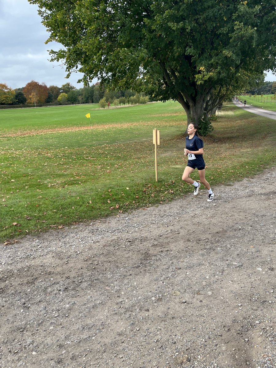 Suffolk Schools Cross Country - 13/16 students qualifying for the next round! Great work Sybil!
