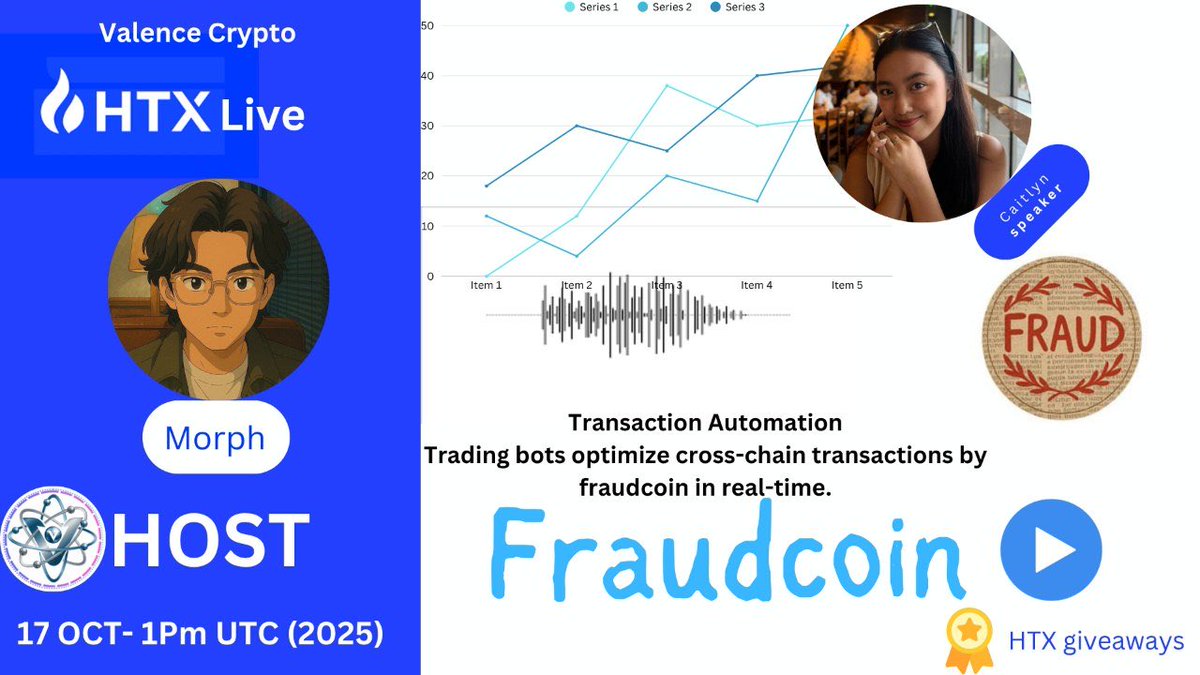 ValenceCrypto's tweet photo. It's #AMA #HTX           
📢Valence Crypto will host an AMA with @fraudcoinonsol 

Venue: https://t.co/PBZYHNVB1d

Date:01:00PM, OCT 17 (UTC)

🎁 $500 Airdrop Up for Grabs! 

🚵‍♀️Comment Here

$100 Reffer join https://t.co/2x9DmCbqgQ… https://t.co/znrc62sJK4