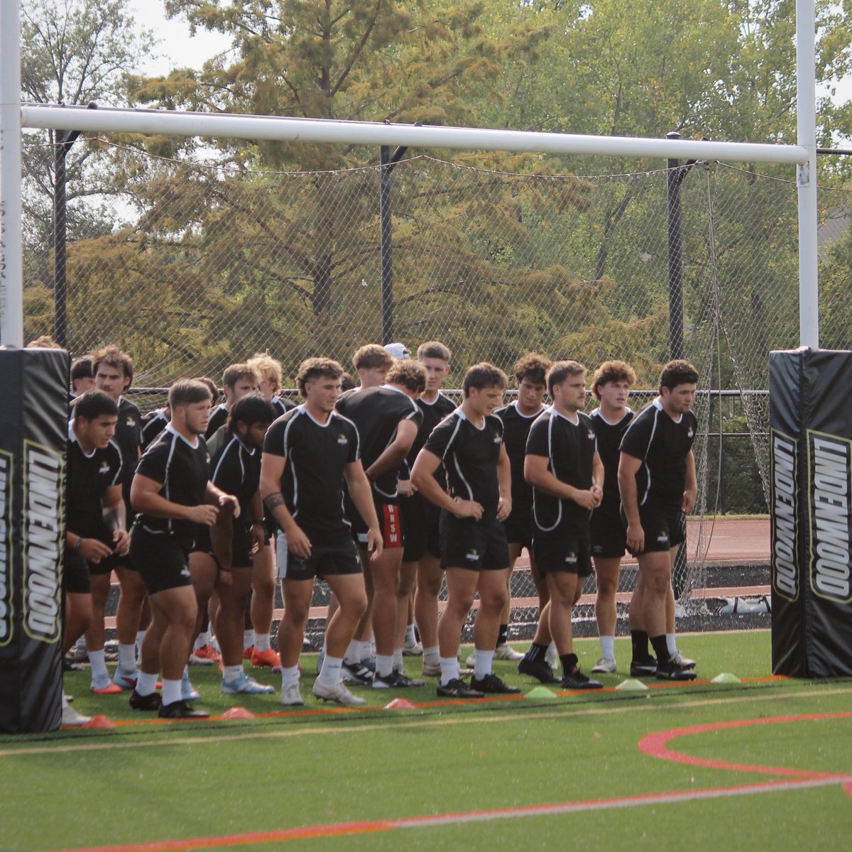 LURugby's tweet photo. Scrap for every inch. Defend every blade. βοΈ π¦ #LionsRugby | #BondBuildBattle https://t.co/MvNhFfhO0Q