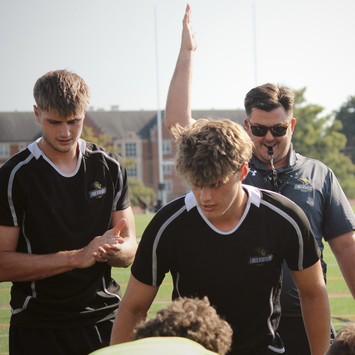 LURugby's tweet photo. Scrap for every inch. Defend every blade. βοΈ π¦ #LionsRugby | #BondBuildBattle https://t.co/MvNhFfhO0Q
