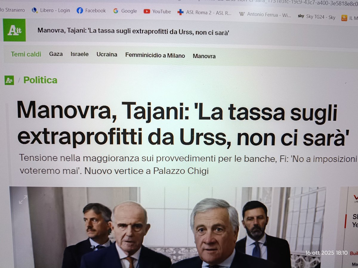 ClaudioPace3's tweet photo. Solo le tasse ai "coglioni" sono cose da democrazia........ https://t.co/jgCh2iS5jD