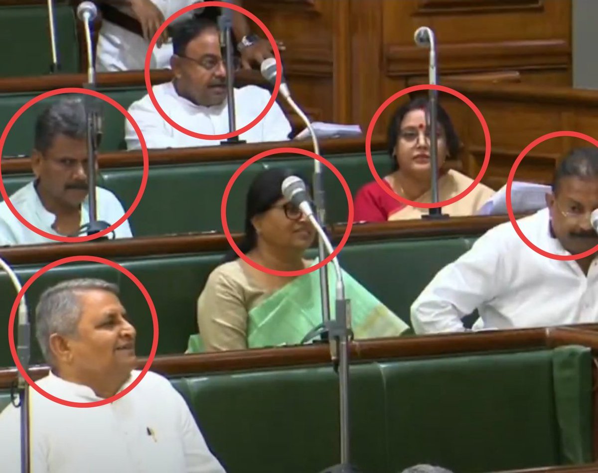 इन्हें भूलिएगा नहीं बिहारवासी विधानसभा चुनाव में क्योंकि इन्हीं ने हमारा और आपका हक़ #डोमिसाइल हटाकर दूसरे राज्यों में बेच दिया।
आपको पलायन को मजबूर किया

हिसाब कई नेताओं का इस विधानसभा चुनाव में लेना है।✊
बूथ पे यूथ का जलवा चलेगा
<a href="/DileepY51270176/">Dileep kumar - Student Leader</a>
<a href="/NitishKumar/">Nitish Kumar</a>
#BiharElection2025