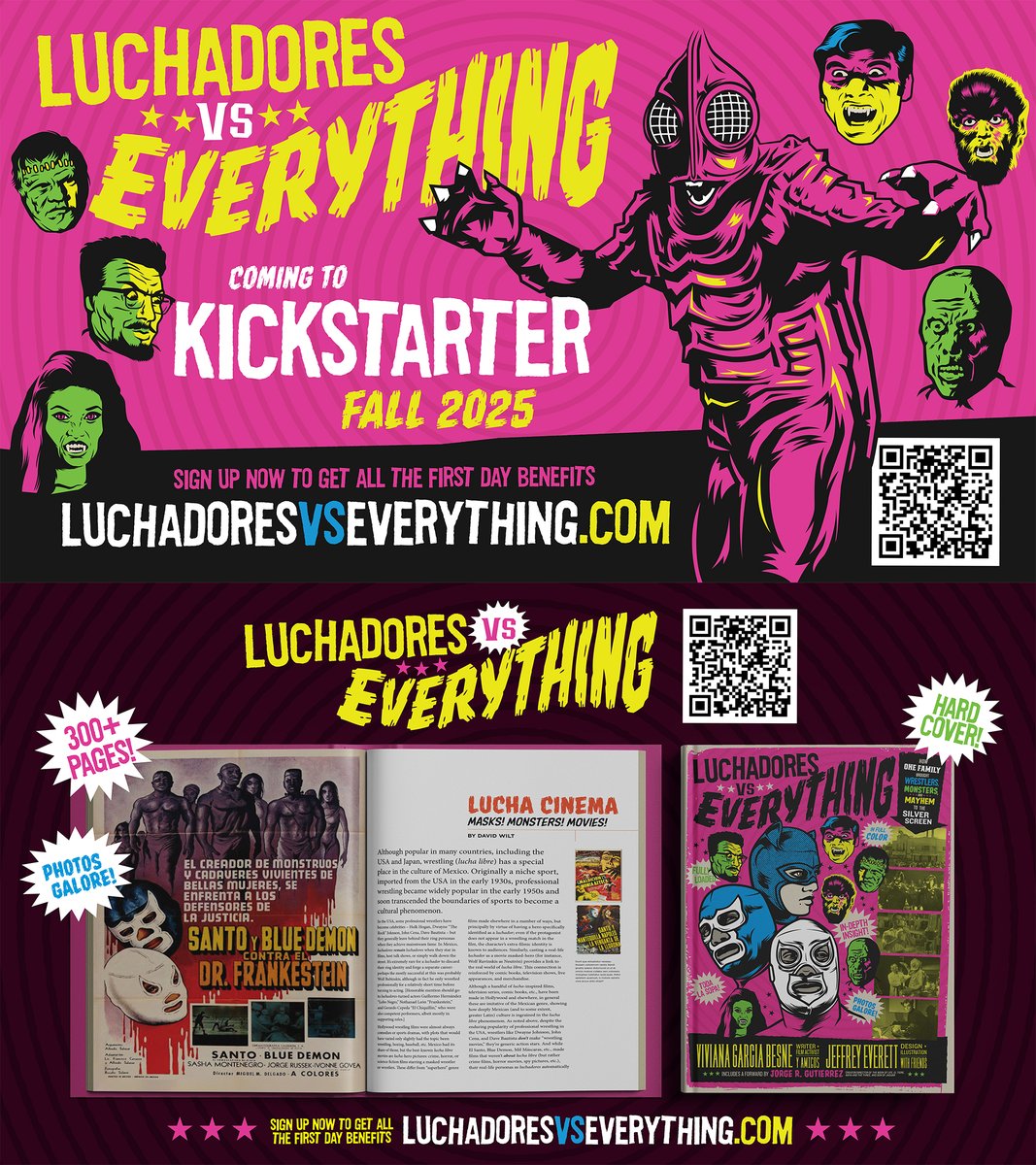 hosehesquivel's tweet photo. I'll be contributing an illustration to @luchadoresvs  from @maskedrepublic and Rockets are Red.

I'm proud to be a part of this project! Kickstarter coming soon!

#luchadoresvseverything #cinelucha #luchalibre #movies #book #kickstarter #art #illustration https://t.co/gzCDLKUuFp