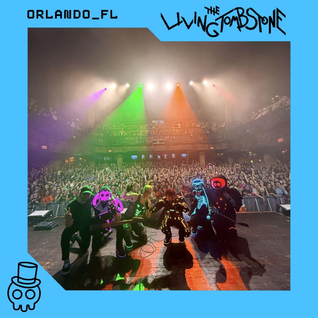What a very special show in Orlando, FL 💙 We want to take a moment to not only thank our fans, but to shout out the Christina Grimmie Foundation, to whom we’re donating 100% of our Orlando ticket revenue.