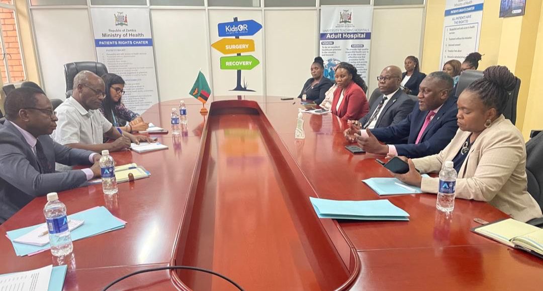 Great engagement with PS @MOH_Zambia on advancing child &amp; adolescent health, moving the needle towards #SDGs . We must prioritize girls’ health, prevent teenage pregnancies &amp; GBV, close immunization gaps, invest in #WASH, empower CBVs &amp; scale up #DigitalHealth for every child.