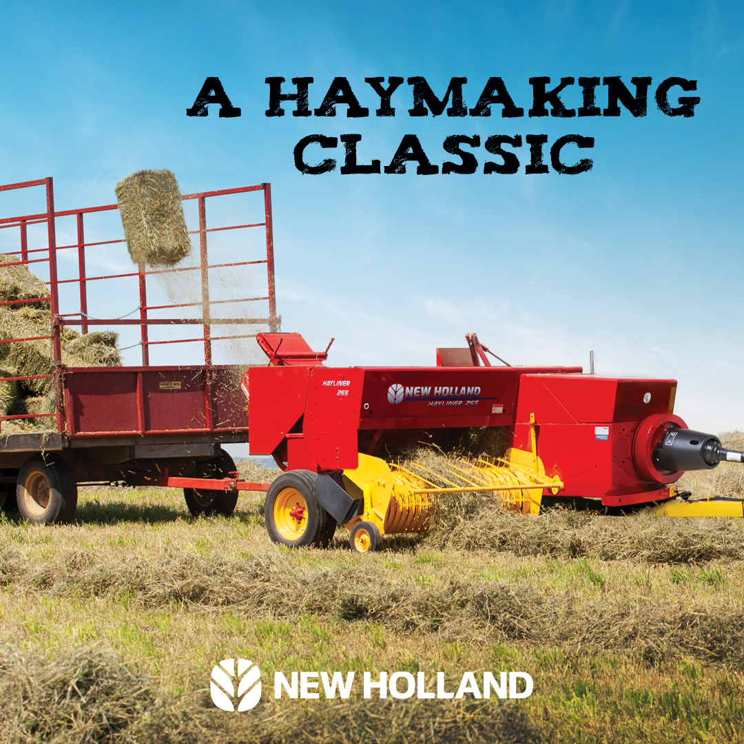 With its outstanding driveline reliability and time-tested sidefill design, a Hayliner® small square baler delivers big capacity for small bales. No wonder it constantly outsells competitive models.