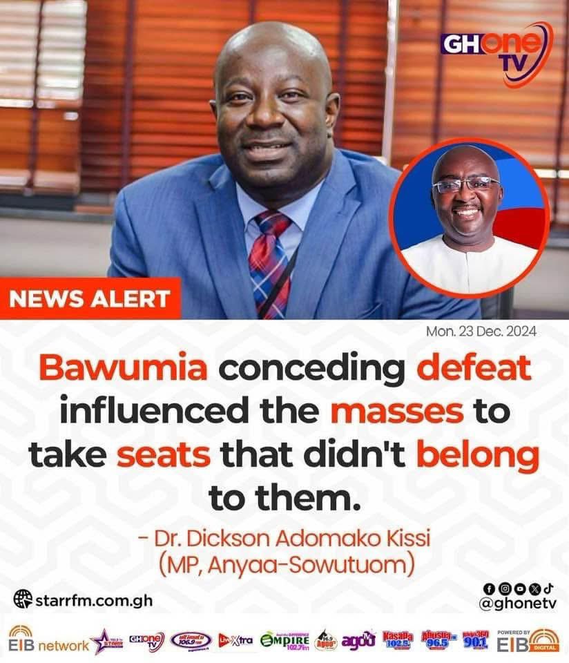 i_am_gs's tweet photo. The famous statement by Atuguba JSC. during the 2012 election petition “elections are won at the polling stations” is something no political leader must forget. A leader of a political party seeking to be President must ensure that every single vote is counted. This is a civic responsibility!!!

Ken Ohene Agyapong (@realKenAgyapong) will not go to bed until the last ballot is counted. If you align with the New Patriotic Party ( @nppghanahq) and wish to see the elephant 🐘 return to the Jubilee House in 2028, support KEN. 

#Getkennected
#VoteNumber1
#Ken2028