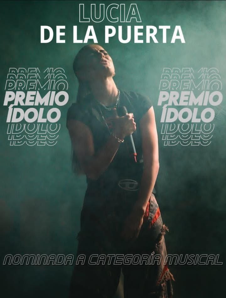 jessicaCUJ's tweet photo. Hola, hola @premiosidolo
Aquí el #TeamLu estamos listos para una nueva aventura, en este año nos encantaría que @luciadelapuerta estuviera Nominada en la Categoría Música #PremiosIdolo2025 #luciadelapuerta

Meta 250 comentarios https://t.co/CFZFBnzgNp