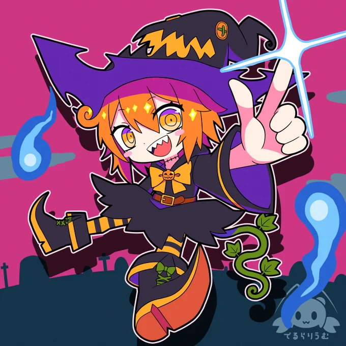 パンプキンの魔女