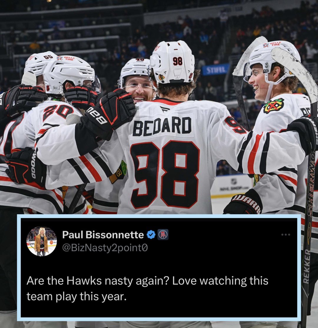 barstoolchicago's tweet photo. We might have ourselves a hockey team in Chicago this year @spittinchiclets https://t.co/1Qp86MRou2