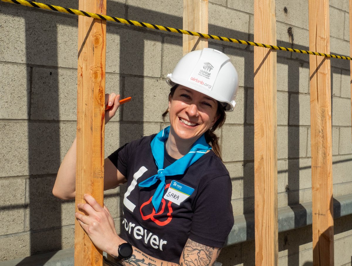 HabitatLA's tweet photo. So proud of the 40 https://t.co/k9uXJAfW0j #volunteers who joined forces to build walls and frames, bringing hope and new homes to LA wildfire survivors ๐๐๐
Together, we will #ReBUILDLA ๐ ๏ธ๐ Thank you, Team https://t.co/k9uXJAfW0j!
#Community #RebuildTogether https://t.co/soRxn3OF3F