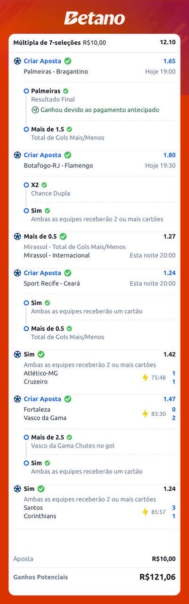 matheeus1915's tweet photo. @ItalloMoreiraa Peguei esse bingo e resolvi alterar somente o jogo do Sport. Curiosamente, foi justamente onde deu o red. https://t.co/3i1t3Pc61Z