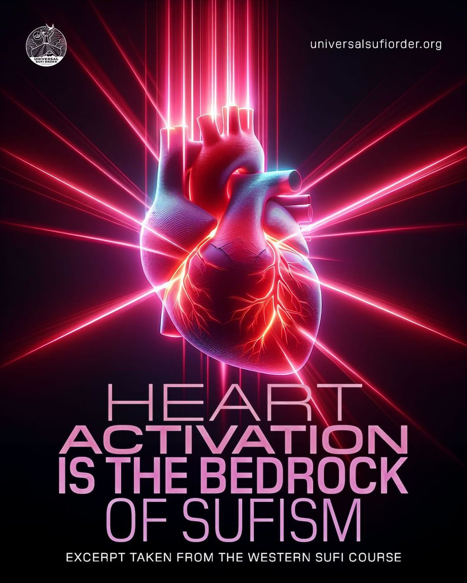 “Heart activation is the bedrock of Sufism” - #YounusAlGohar (Western Sufi Course)
#quoteoftheday❤️ #ifollowGoharShahi #GoharShahi #ImamMehdiGoharShahi #GoharShahiLikeNoOther 
#heart #spirituality #sufi #person #character #design #foundation #min #instagram #instagood #spiritual