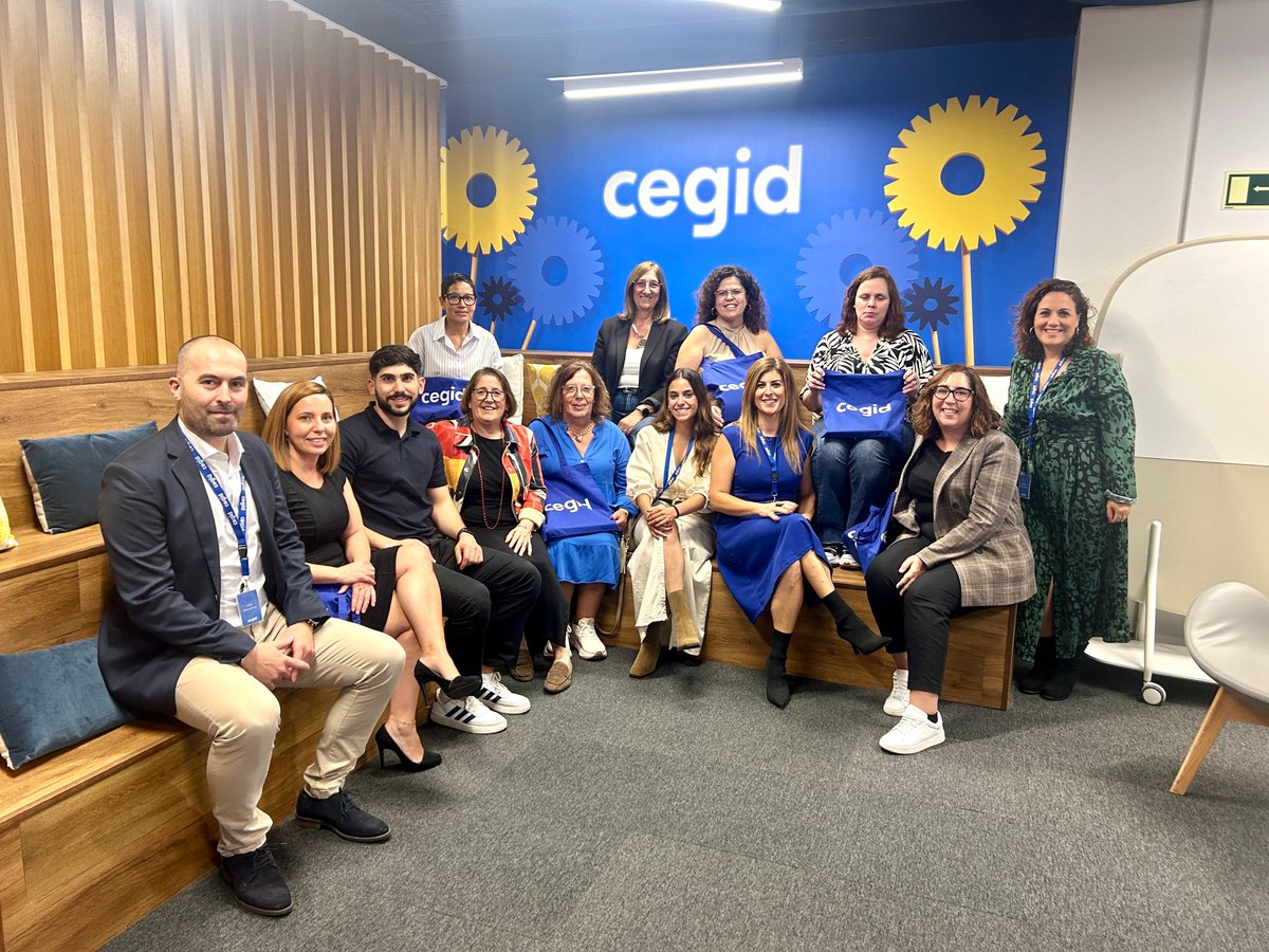 Esta semana hemos tenido el placer de recibir en las oficinas de Cegid Madrid al equipo de #Nómina y #Talento de Securitas #Portugal.

Estos encuentros con nuestros clientes son fundamentales, ya que nos permiten:
💙 Avanzar juntos en el desarrollo de soluciones adaptadas a sus