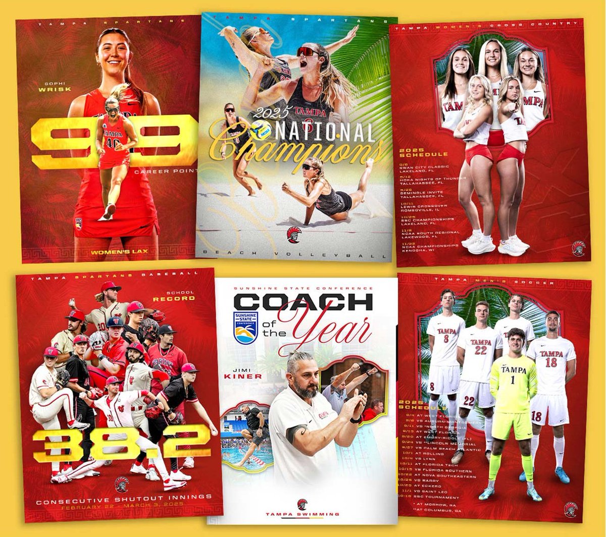 ContentSports1's tweet photo. Outsource your graphics. Not your brand.

We act as your team’s graphics department—keeping your school’s identity front and center while helping you save time. https://t.co/iwJaMEo1ll
