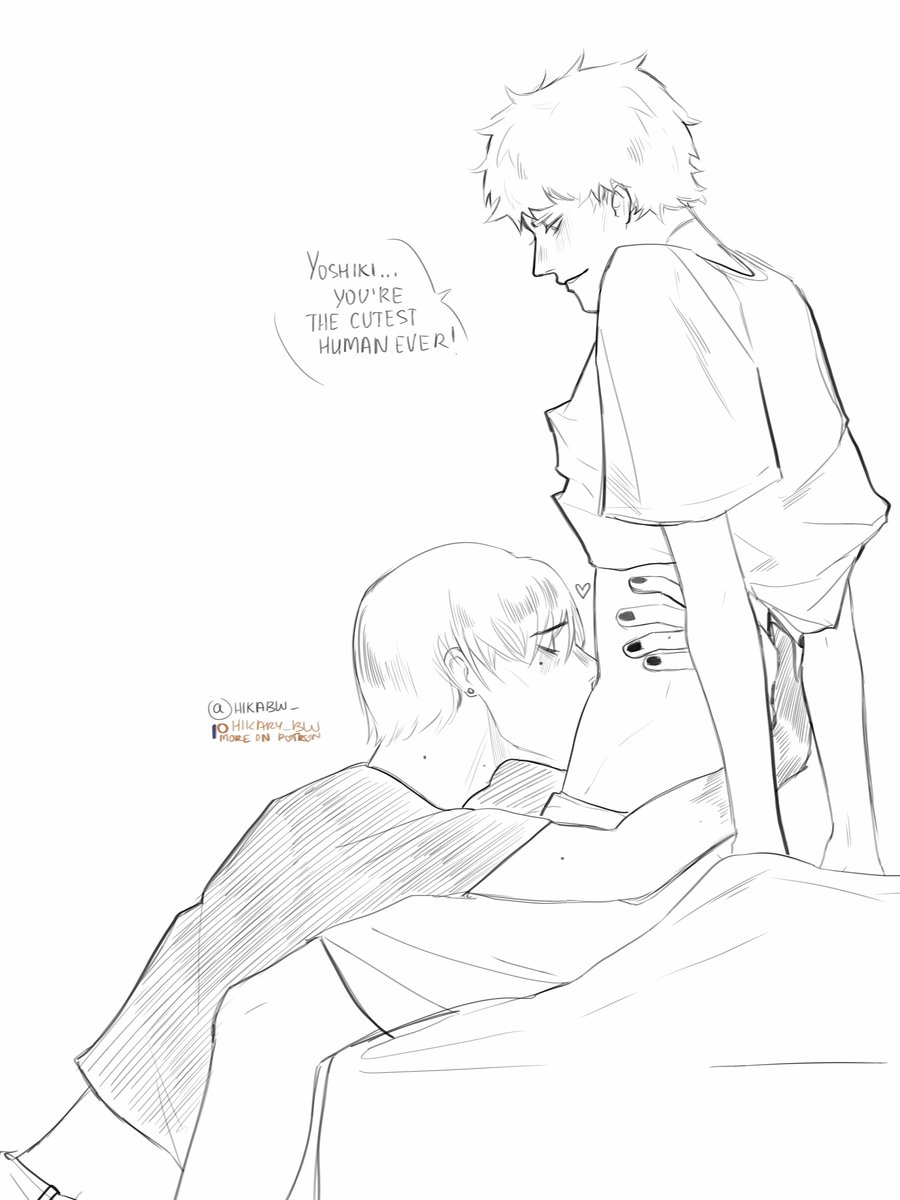 my babes
#yoshikaru #thesummerhikarudied