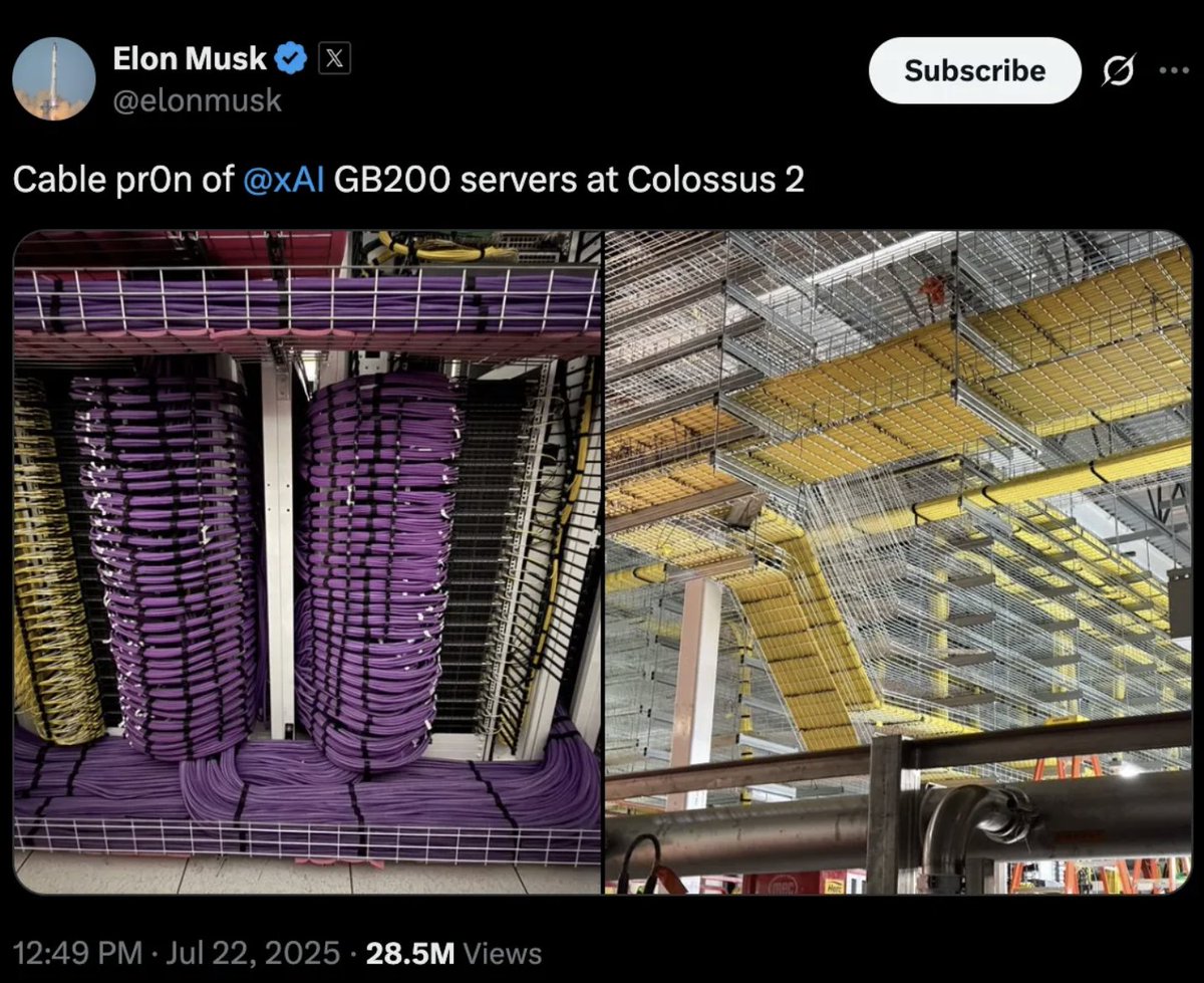 This is the greatest breakdown and post I've read on $CRDO Credo by <a href="/theaustinlyon/">Austin Lyons</a> 

chipstrat.com/p/credo-aecs

He highlights several huge factors for why AEC's have taken over the DataCenter market and I thoroughly appreciate his detail on explaining AEC's vs the standard copper