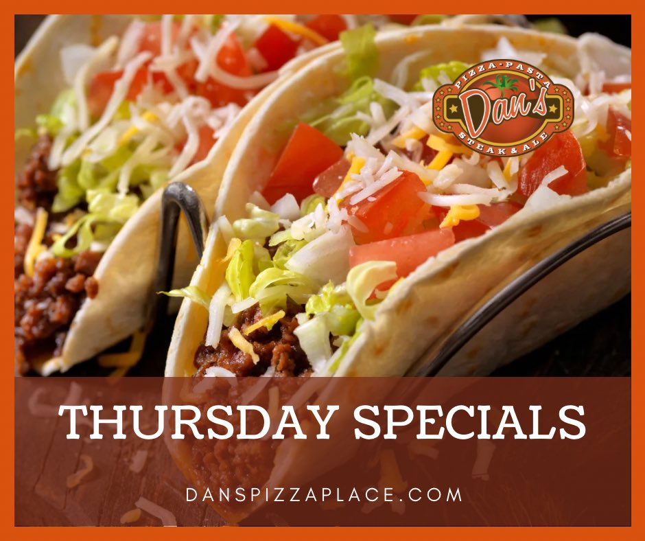 𝐓𝐎𝐃𝐀𝐘'𝐒 𝐒𝐏𝐄𝐂𝐈𝐀𝐋𝐒:
🌶️𝐀𝐏𝐏𝐄𝐓𝐈𝐙𝐄𝐑𝐒
•Jalapeno Poppers: (6)

🍛𝐄𝐍𝐓𝐑𝐄𝐄𝐒
• Chicken Pot Pie
•Chicken Enchiladas
•Burrito
•Tacos: (3)
•Scrod Vera Cruz

•Offering Baked Sweet Potato