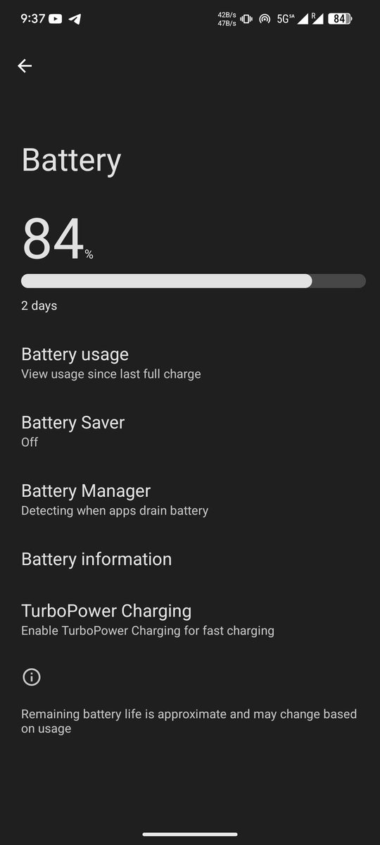 suryansh_py's tweet image. 🚀Day 90/100 #100DaysOfCode | #BuildInPublic
It's Day 90 today 🙆
Revising Logical Reasoning, practice problems. + Daily DSA
Battery Optimizations are too good, I believe every device has a great potential in it , but companies tend to bloat it with bloatwares, & other issues..