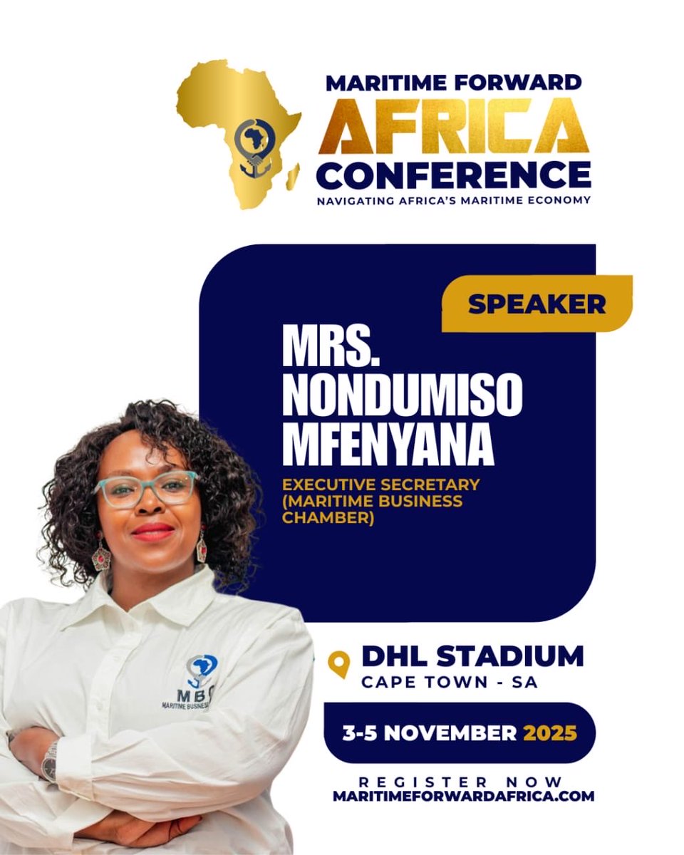 AJ_NP_'s tweet photo. The first week of November 2025 will be that for the Maritime Forward African Conference. The conference will be graced by experienced professionals from various walks of life who will be bringing profound insights on the blue economy. 

#MaritimeForwardAfricaConference
#MFAC2025 https://t.co/ysdG1fcq84