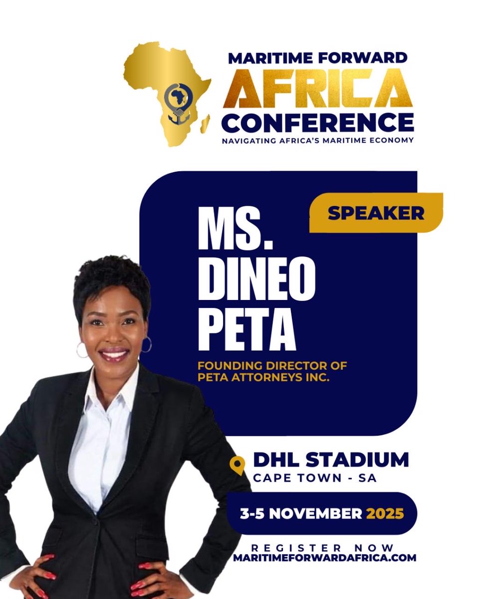 AJ_NP_'s tweet photo. The first week of November 2025 will be that for the Maritime Forward African Conference. The conference will be graced by experienced professionals from various walks of life who will be bringing profound insights on the blue economy. 

#MaritimeForwardAfricaConference
#MFAC2025 https://t.co/ysdG1fcq84