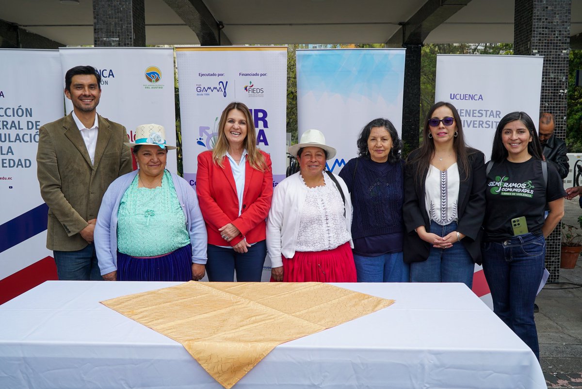 udecuenca's tweet photo. #EventosUCuenca | Desarrollamos el XV Encuentro para el Intercambio de Semillas Campesinas, Saberes, Sabores y Alimentos, un espacio que fortalece la soberanía alimentaria y celebra el conocimiento ancestral de nuestras comunidades. https://t.co/7JyKZfz7i5