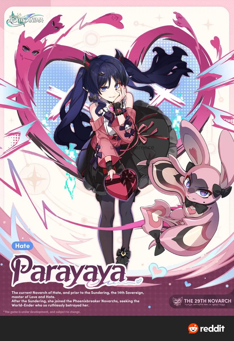 HatGuyPlague's tweet image. New Honkai Nexus Anima character!
Edited by @/EdenFlorence22 !