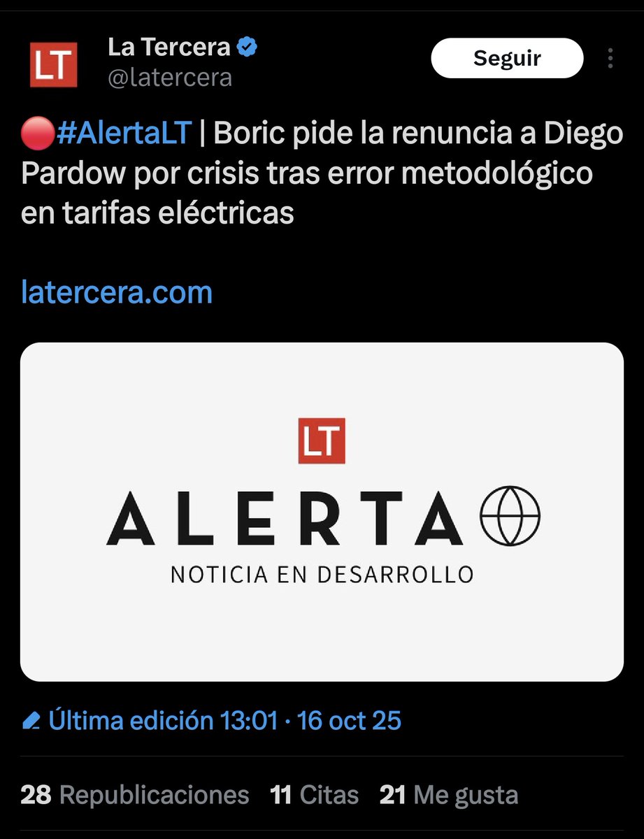 Pablo Lira R. tweet media