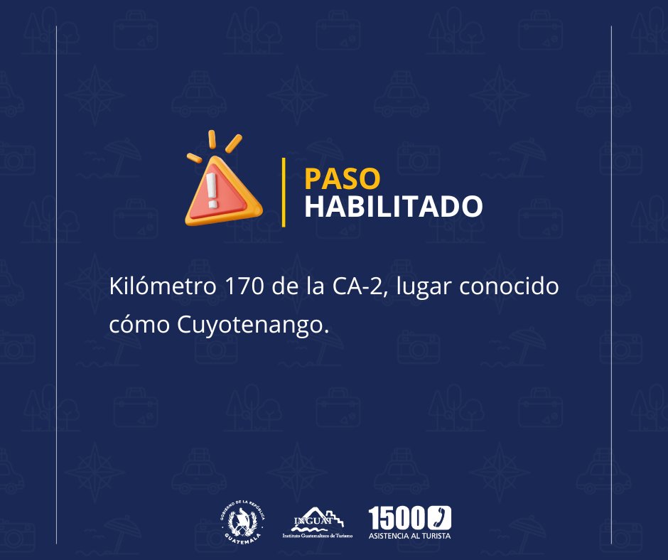 🚨 Información importante: 

#Asistur1500