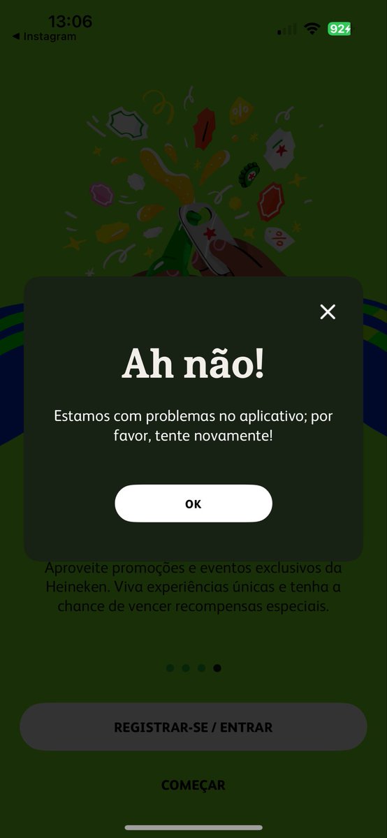 H3itor_'s tweet image. Começou a patifaria. Até ontem eu tava logado e agora me deslogam e tomo essa mensagem de erro @heinekenbr #NoLineUp e #NoServidores haha