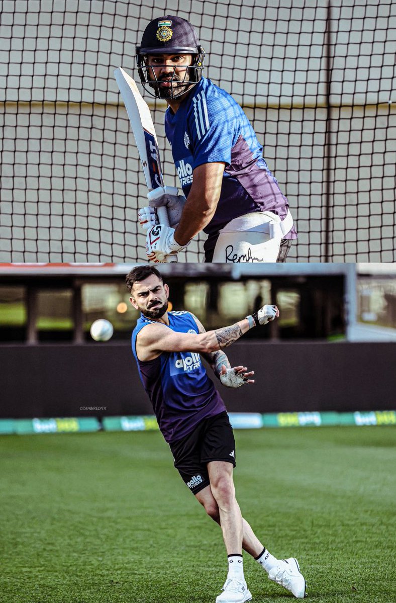stackvanshed's tweet image. Enjoying every bit of #ViratKohli and #RohitSharma till it fades.