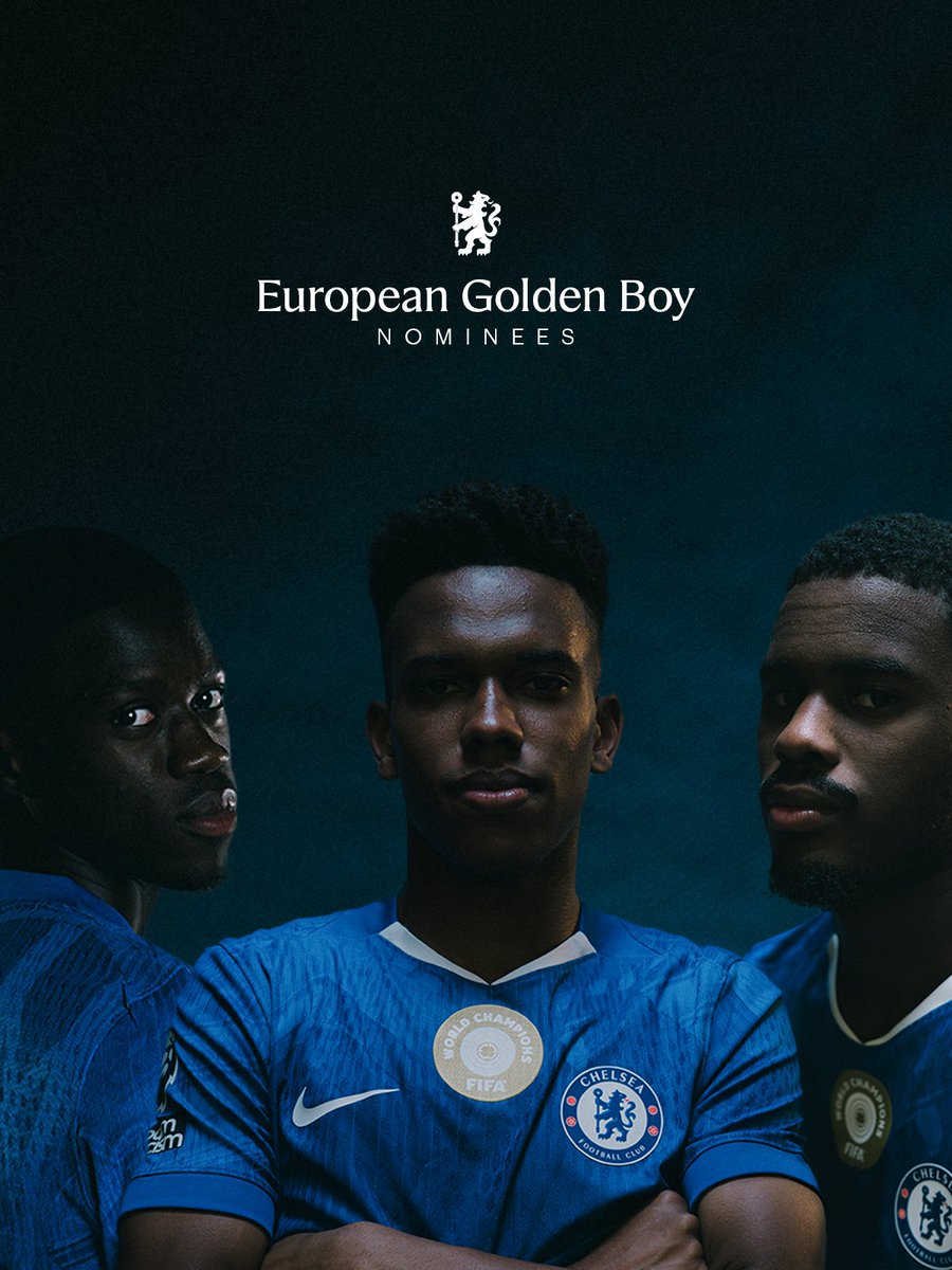 ChelseaFC's tweet image. Chelsea trio on the shortlist. 📋🌟