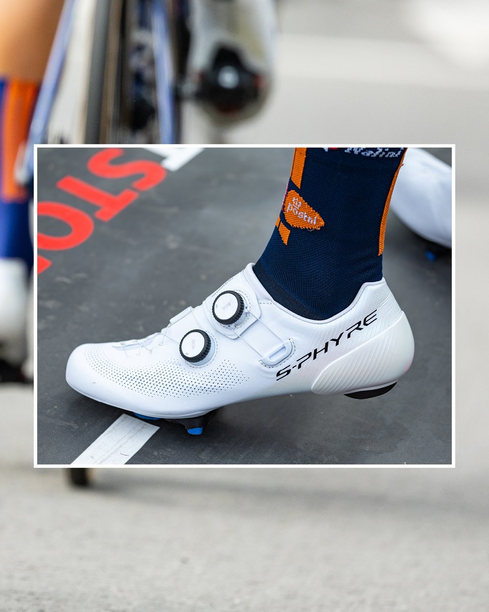 RideShimano's tweet image. Turn your feet into icons with S-PHYRE RC903 💫 shima.no/3iu

#ShimanoRoad
