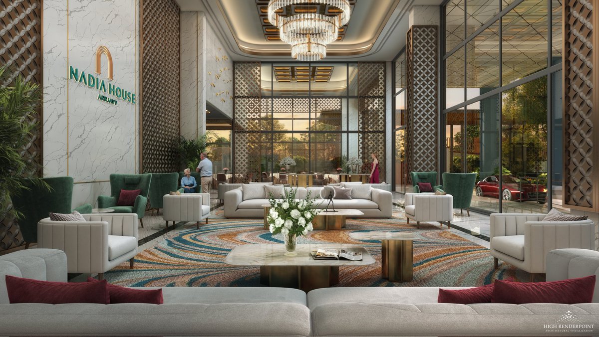 HighRenderpoint's tweet photo. Atrium Lobby
#high_renderpoint https://t.co/Wd40fnLMzM