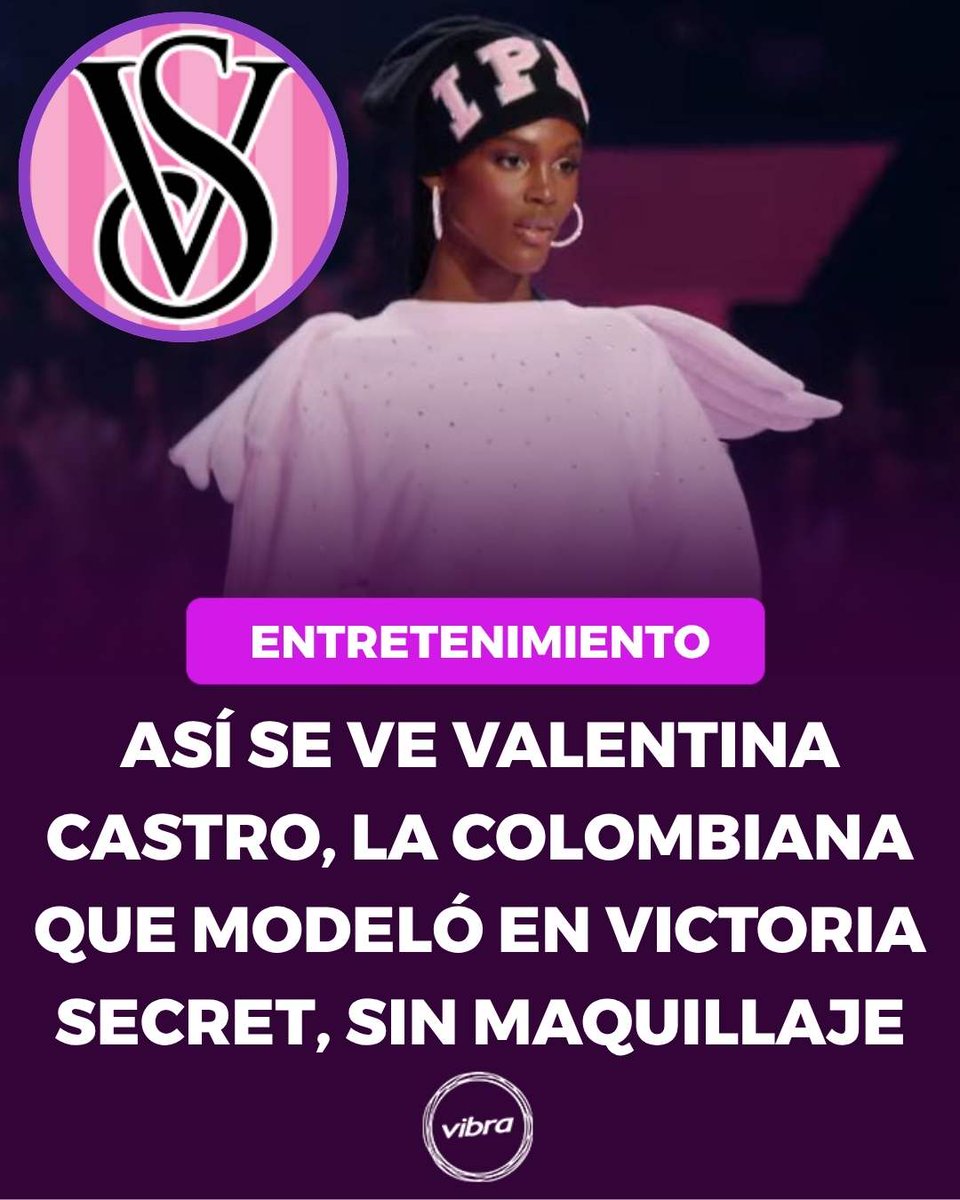 vibra_co's tweet photo. 😱 El impactante cambio de la modelo ha dejado sorprendidos a sus seguidores 😍 #victoriasecret #FashionShow #Fashin #VictoriaSecretShow #Valentina 

Todos los detalles en: https://t.co/Vpgxv490aD https://t.co/7C1WFEJcXs