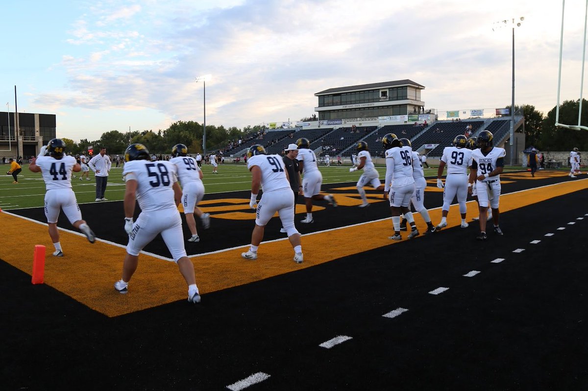 The depth of the D-line this season is impressive!  <a href="/ucobronchofb/">UCO Football</a> <a href="/ucoathletics/">UCO Bronchos</a>