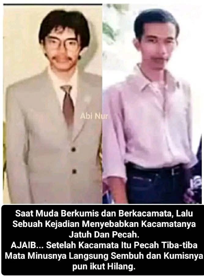 ini memang manusia ajaib