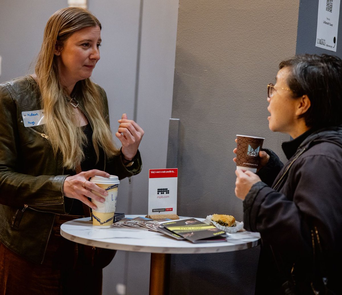 NewYork_CM's tweet image. We love seeing you meet new people! Thanks to our partner MPB for making all the magic of October’s event possible! #CMNYC #CMsoft