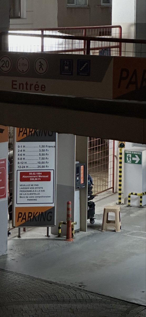 Penceremi bir açtım 1984 Şubatına ışınlanmışım. Hem de Fransa’ya. 😅