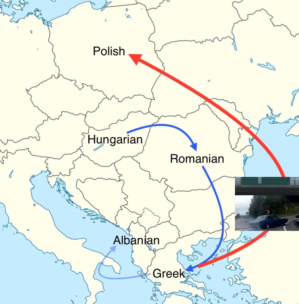 🚨LANGUAGE LEARNING EMERGENCY UPDATE🚨

book club I'm in decided to read a Polish book next (Olga Tokarczuk's House of Day, House of Night) &amp; I'm going to try my best to read the original

need to pause my Southeast Europe dabbling tour to get Serious with Slavic again? #langtwt