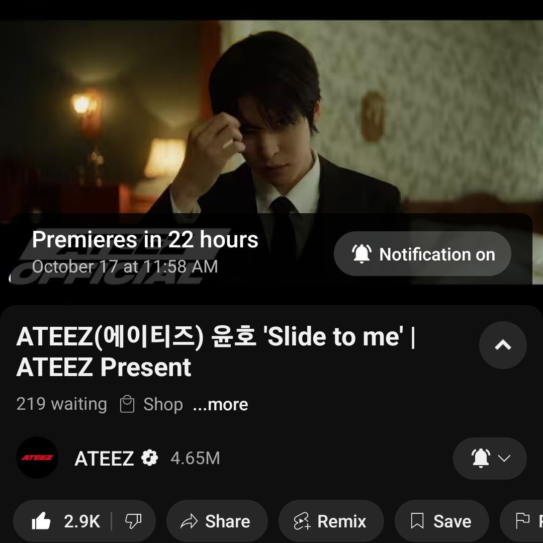 slide to me mv and UAU comeback confirmed what a great day to be a somniatiny !