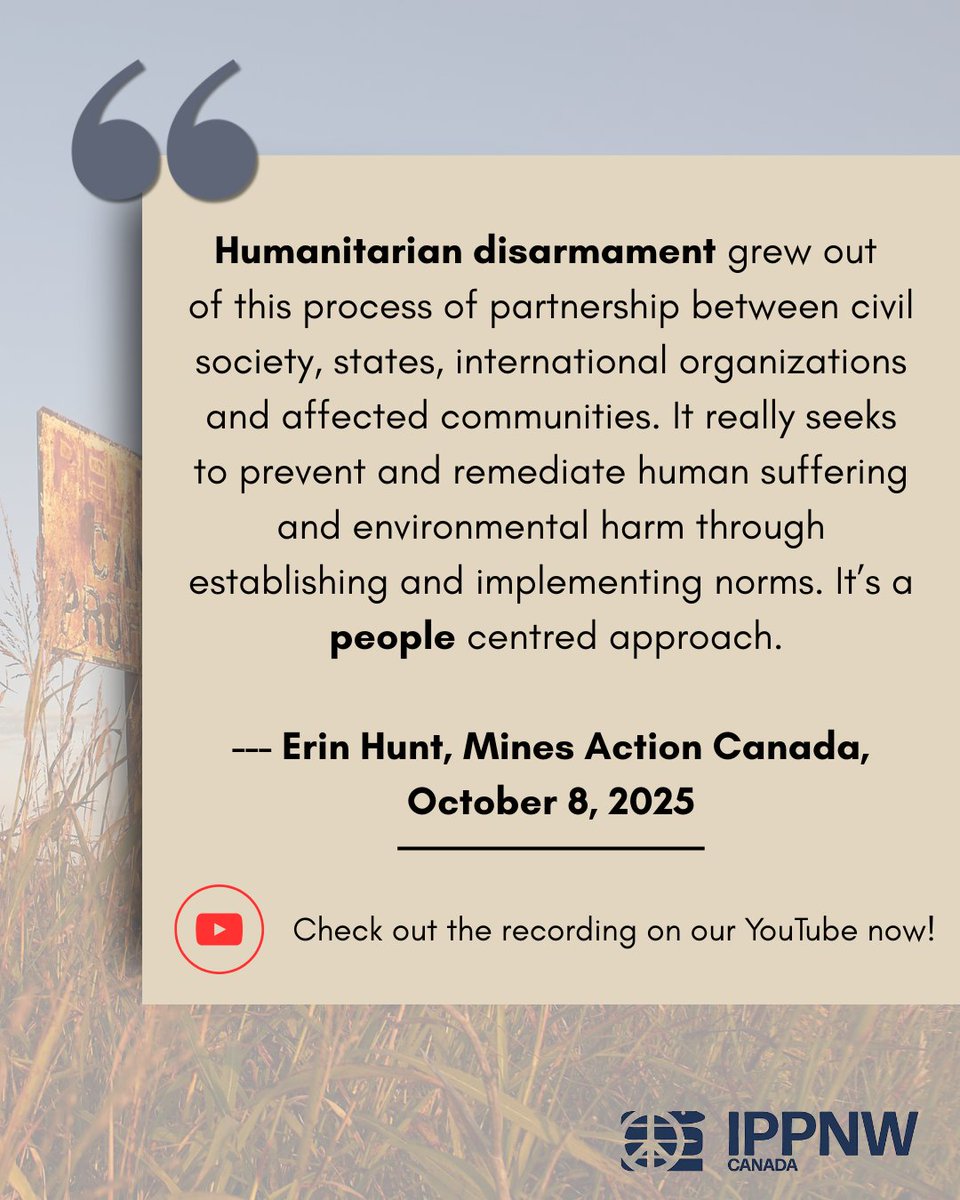 IPPNWCanada tweet media