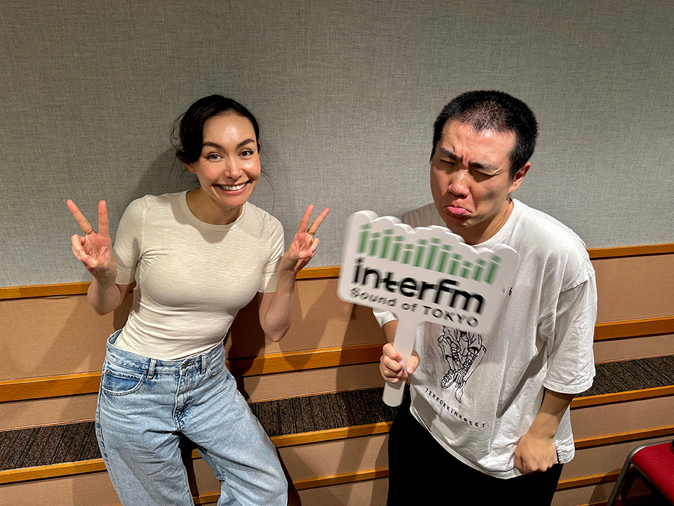InterFM897's tweet image. #ランジャタイ 国崎さん、バイト先のガソリンスタンドで、爆音で #Pixies の「Doolittle」を聴いていたんですね!国崎さんありがとうございました!
来日公演、Sold Outの日程もあるのでお早めに!
creativeman.co.jp/event/pixies25/
#Shaula
#creativeman
#SR897
#interfm
#radiko
radiko.jp/share/?sid=INT…