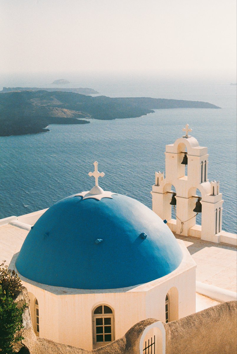 simonribc's tweet image. Film photos from summer in Greece