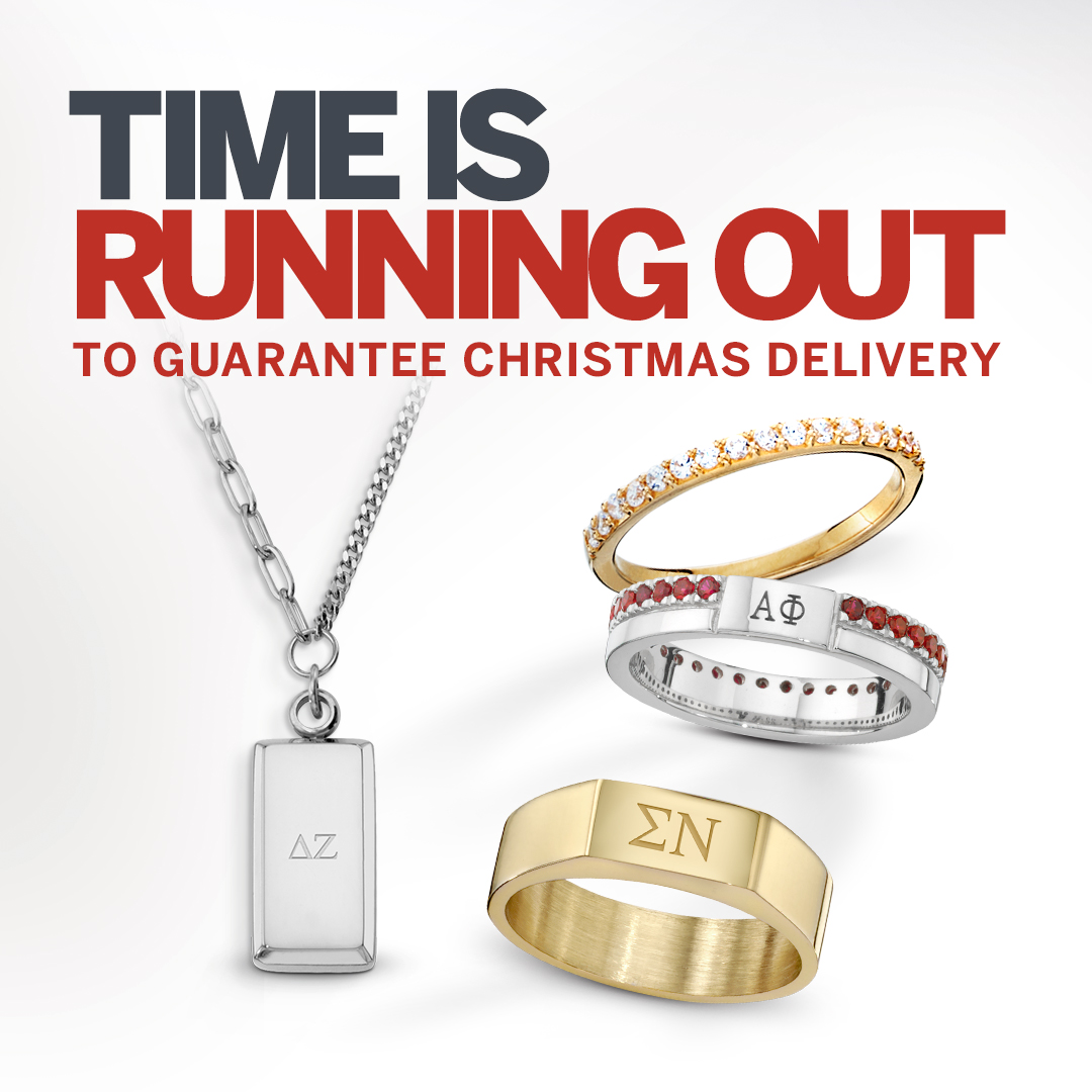 𝑻𝑰𝑴𝑬 𝑰𝑺 𝑹𝑼𝑵𝑵𝑰𝑵𝑮 𝑶𝑼𝑻❗️ To guarantee delivery by Christmas, your order must be placed by October 17th.🎁 Use code 𝟮𝟱𝗗𝗔𝗭𝗭𝗟𝗘 to get free shipping! 
-
*Promo not valid on official jewelry and/or badges. Valid through October 17, 2025 11:59 pm EST.