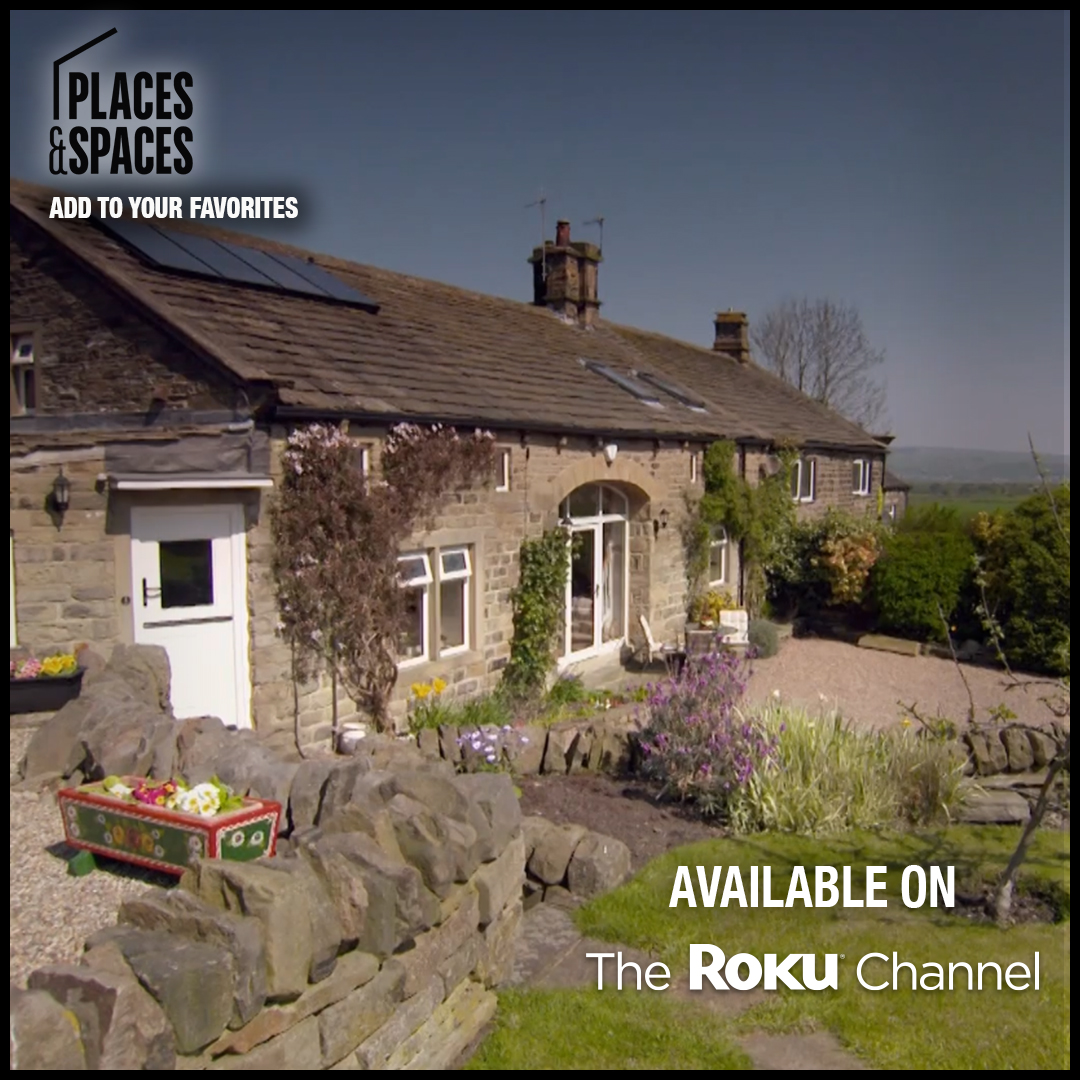 PlacesSpacesTV's tweet image. Want more #PlacesandSpaces? Watch now on The Roku Channel: bit.ly/placesandspace….