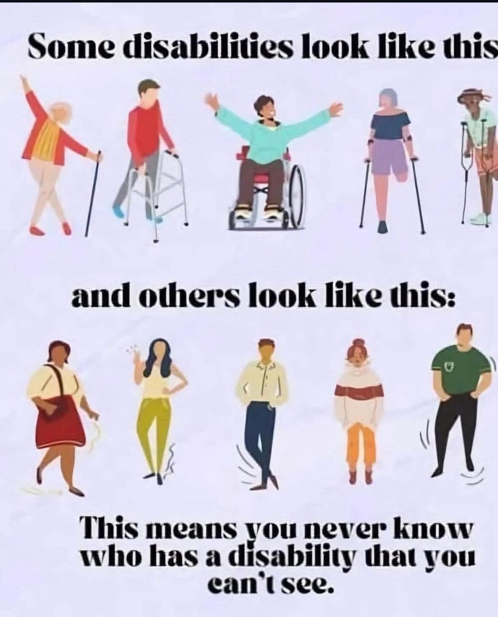 October is #NDEAM 💚
As an educator and invisible disability warrior, I stand w/ every colleague, student &amp; family living with unseen challenges.
True inclusion means creating spaces where no one has to prove their pain to be believed.
#EduTwitter #Inclusion #DisabilityAwareness